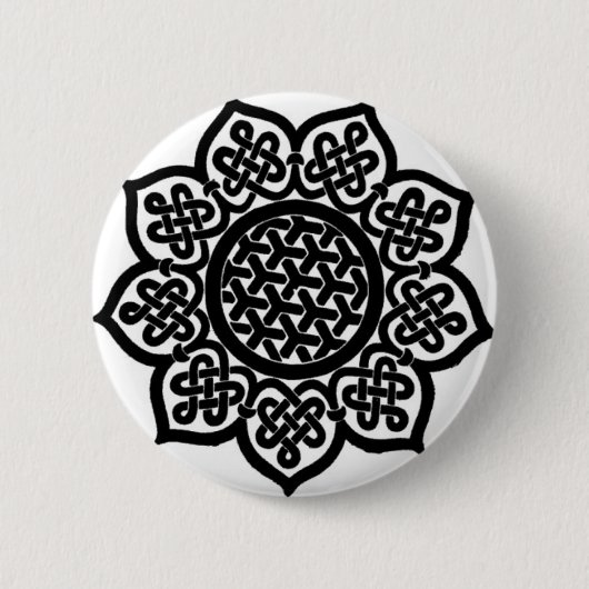 GOTHIC SUN BUTTON (Vorderseite)