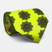 GOTHIC SUN CELTIC WNOTS Topaz Yellow Krawatte (Gerollt)