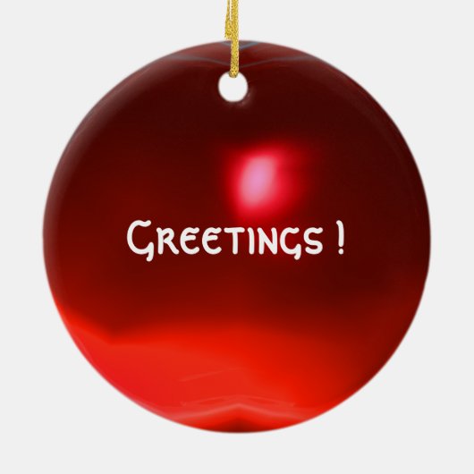 GOTHIC SUN GEM KERAMIK ORNAMENT (Hinten)