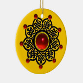 GOTHIC SUN GEM KERAMIK ORNAMENT (Rechts)