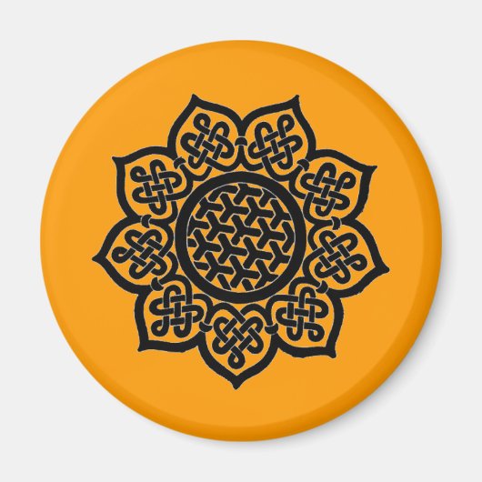 GOTHIC SUN MAGNET (Vorne)