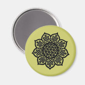 GOTHIC SUN MAGNET (Vorderseite/Rückseite)