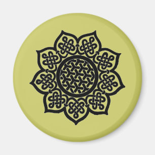 GOTHIC SUN MAGNET