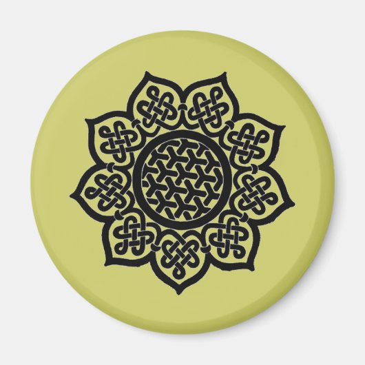 GOTHIC SUN MAGNET (Vorne)