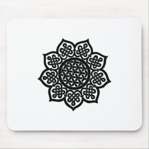 GOTHIC SUN MOUSEPAD