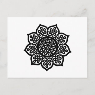 GOTHIC SUN POSTKARTE