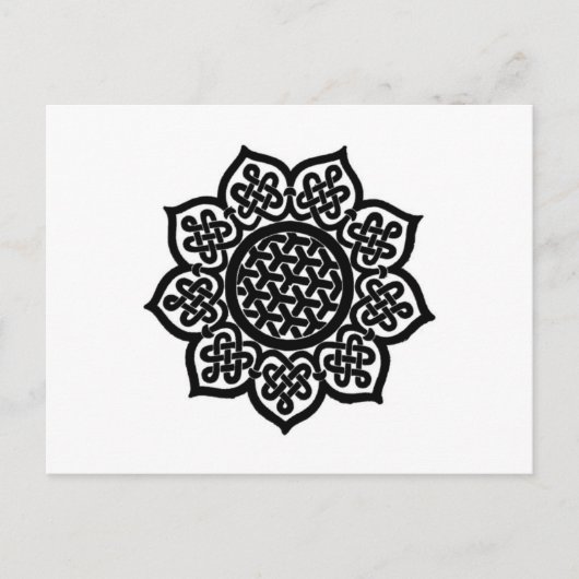 GOTHIC SUN POSTKARTE (Vorderseite)