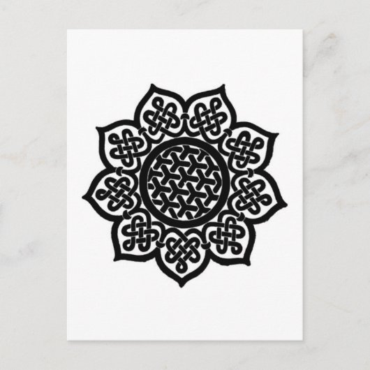 GOTHIC SUN POSTKARTE (Vorderseite)