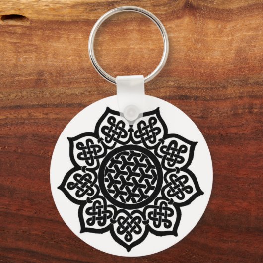 GOTHIC SUN SCHLÜSSELANHÄNGER (Rückseite)