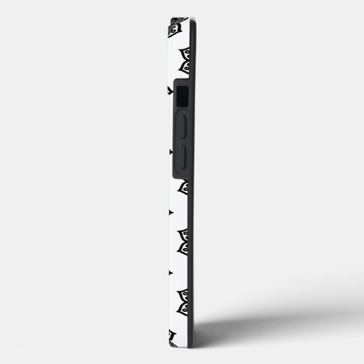 GOTHIC SUN Schwarz-weiß Celtic Knots Case Mate iPh (Rückseite / Links)