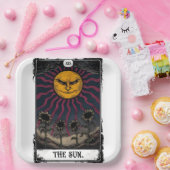 Gothic Sun Tarot Pappteller (Party)