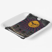Gothic Sun Tarot Pappteller (Gewinkelt)