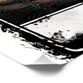 Gothic Sun Tarot Poster (Ecke)