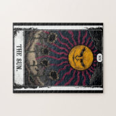 Gothic Sun Tarot Puzzle (Horizontal)