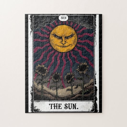 Gothic Sun Tarot Puzzle (Vertikal)