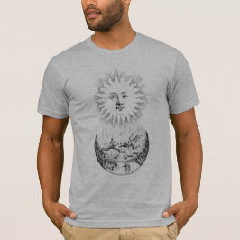 Gothic Sun und Salamander Moon T-Shirt