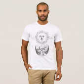 Gothic Sun und Salamander Moon T-Shirt (Vorne ganz)