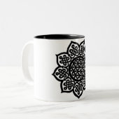 GOTHIC SUN ZWEIFARBIGE TASSE (Vorderseite Links)