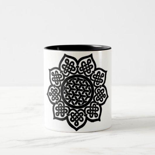GOTHIC SUN ZWEIFARBIGE TASSE (Mittel)