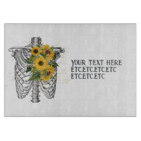 Gothic Sunflower Skeleton