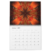 Gothic Sunflower Trippy Kalender (Jan 2027)