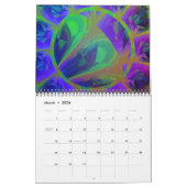 Gothic Sunflower Trippy Kalender (Mär 2026)