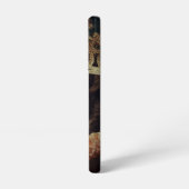 Gothic Surreal Unique Collage Sad Queen of Hearts Samsung Galaxy Hülle (Linke Seite)