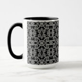 GOTHIC Tall Black Combo Tasse (Links)