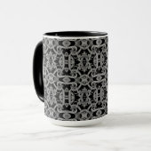 GOTHIC Tall Black Combo Tasse (Vorderseite Links)