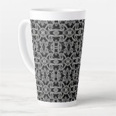 GOTHIC TALL Latte Tasse (Linke Ecke)
