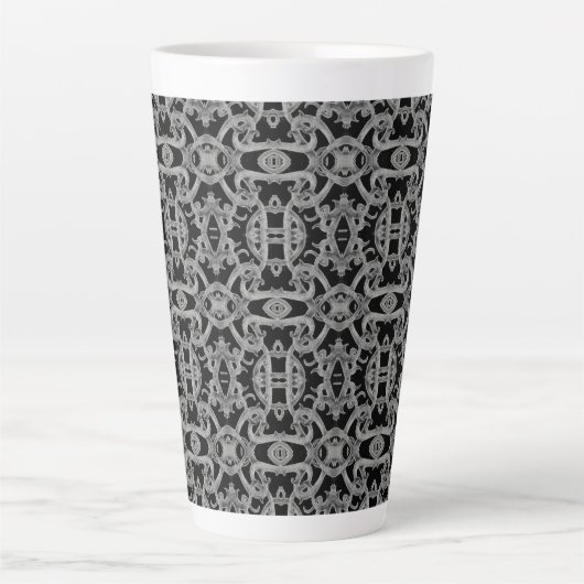 GOTHIC TALL Latte Tasse (Vorderseite)