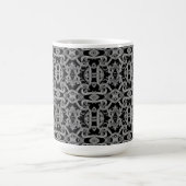 GOTHIC Tall White Tasse (Mittel)
