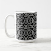GOTHIC Tall White Tasse (Links)