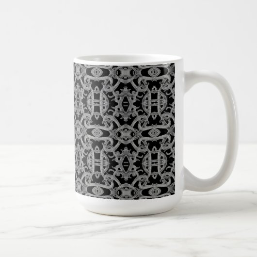 GOTHIC Tall White Tasse (Rechts)