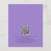 Gothic Tarot Card QR Code Hochzeit (Rückseite)