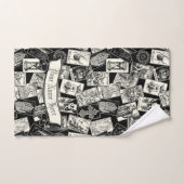 Gothic Tarot Card Viktorianisch Witchcraft Apothek Badhandtuch Set (Handtuch)