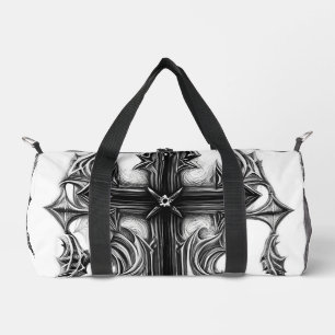 Gothic-Tasche Duffle Bag