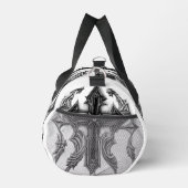 Gothic-Tasche Duffle Bag (Rechts)