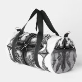 Gothic-Tasche Duffle Bag (Rechte Ecke)