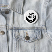 Gothic Team Bride Coven Wedding Junggeselinnen-Abs Button (Beispiel)