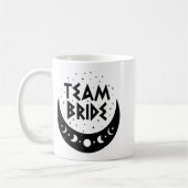 Gothic Team Bride Coven Wedding Junggeselinnen-Abs Kaffeetasse (Links)