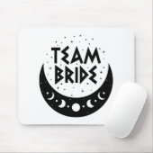 Gothic Team Bride Coven Wedding Junggeselinnen-Abs Mousepad (Mit Mouse)