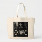 gothic teen bag jumbo stoffbeutel (Vorne)