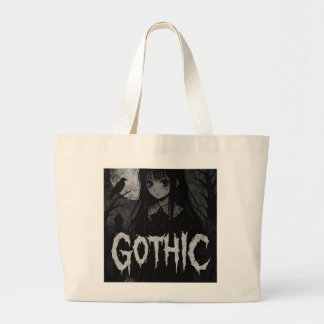 gothic teen bag jumbo stoffbeutel