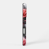 Gothic Telefon-Hülle mit Skelett-Pärchen iPhone 16 Hülle (Rechte Seite)