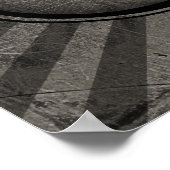 Gothic Text Mommy Poster (Ecke)