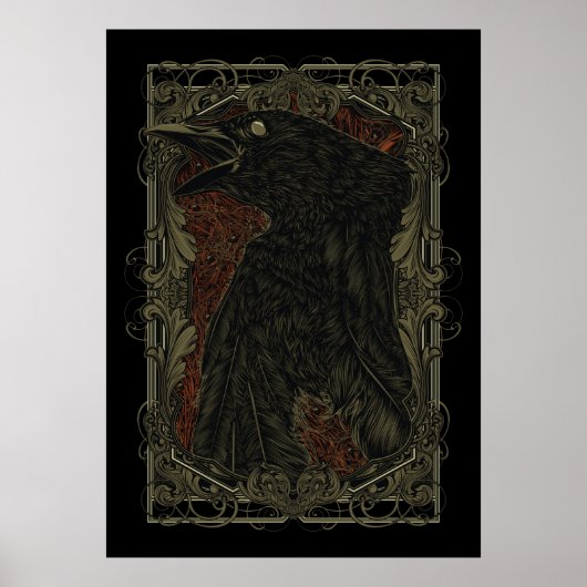 Gothic the Dead Crow Poster (Vorne)