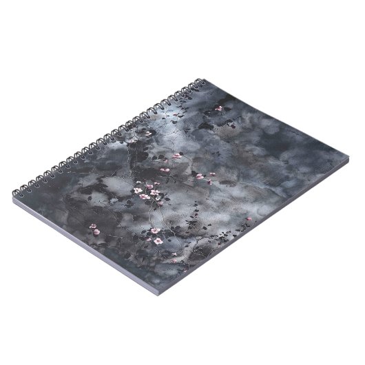 Gothic Themed Notizblock (Linke Seite)