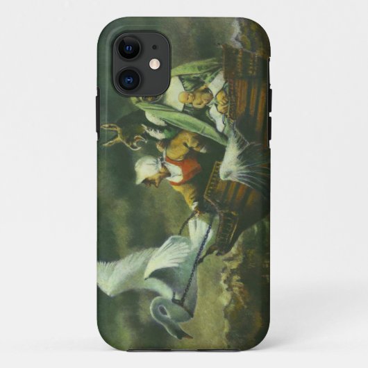 Gothic Three Hexes iPhone 5 Fall Case-Mate iPhone Hülle (Rückseite)