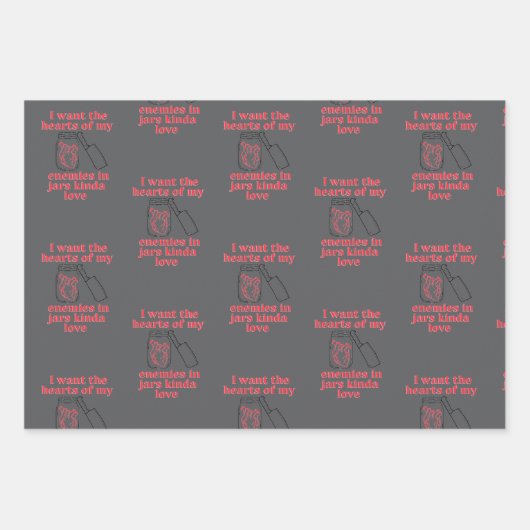 Gothic Til Death packen wir Papier (Vorderseite 3)